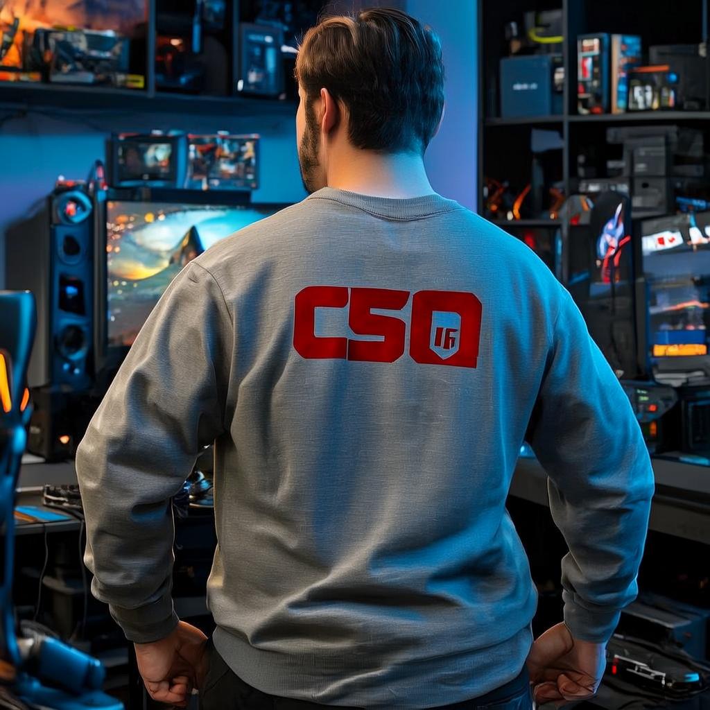 Свитшот CS:GO