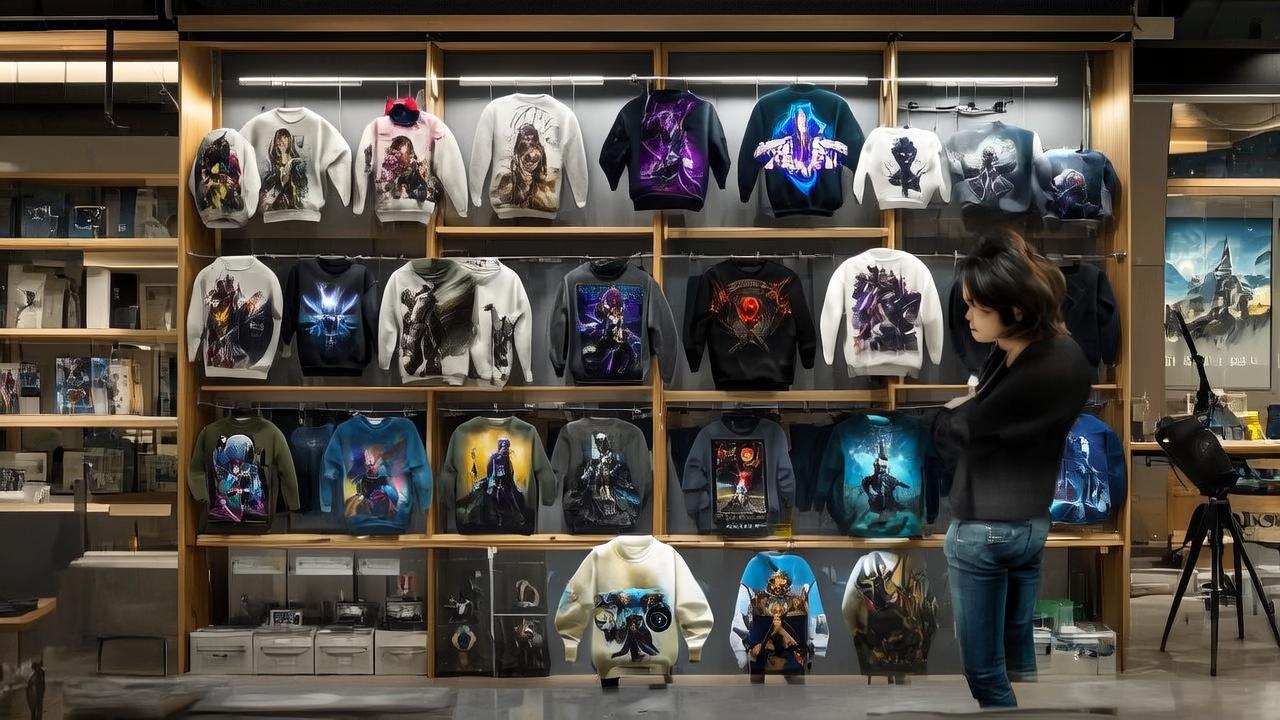 Наша команда NeoGameWear или процесс производства
